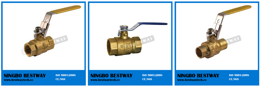 600 WOG Full Port Lead Free LF Brass Solder Ball Valve