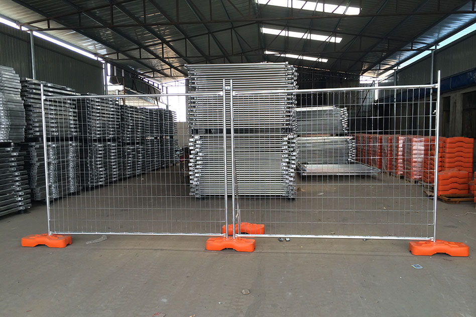 galvanized Australia temp fencing welded temporary panel fence