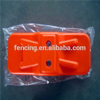 construction temporary fence with rubber feet (anping factory)