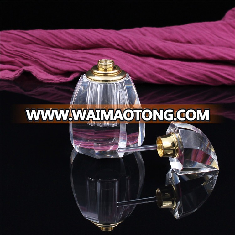 high-end pocket attar oil crystal perfume bottles 3ml