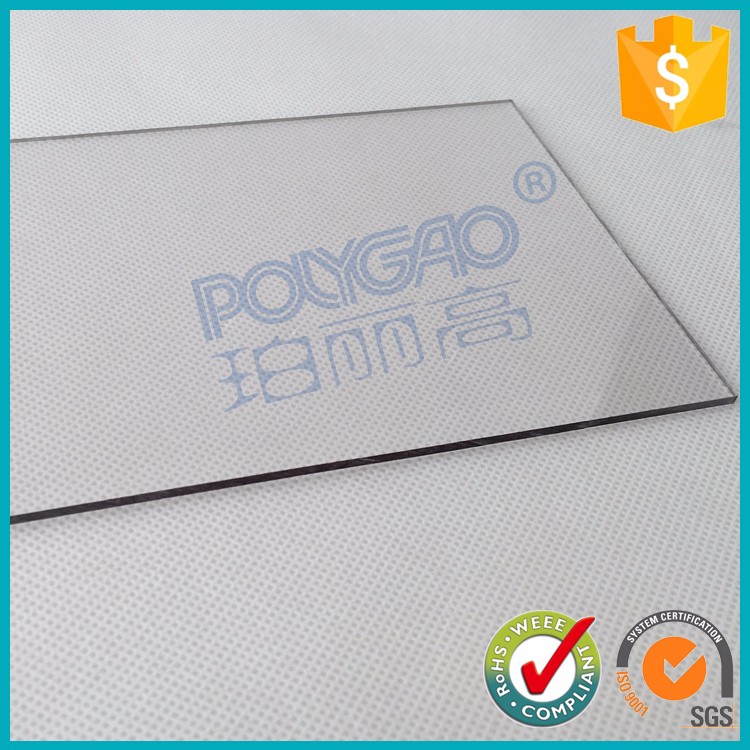 16mm smoked solid polycarbonate roofing sheet price