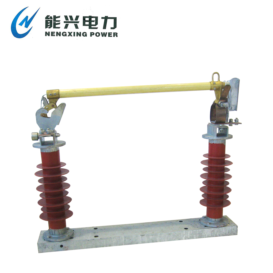 Composite polymer 35kv cut out drop out fuse for protection