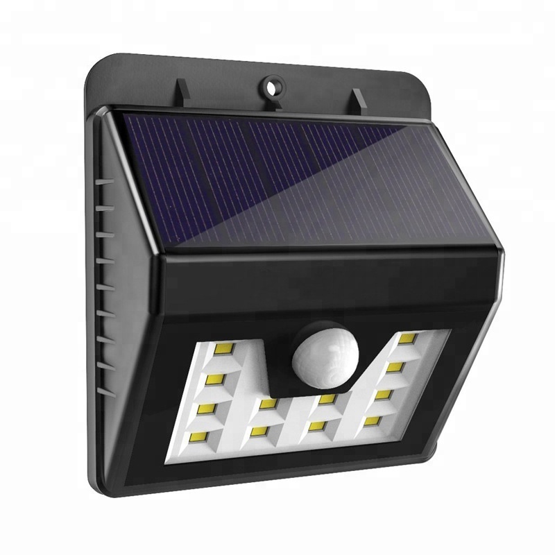 Wholesale price Solar Lights 8 LED wireless waterproof Motion Sensor Outdoor Light for Patio, Deck, Yard, Garden with motion