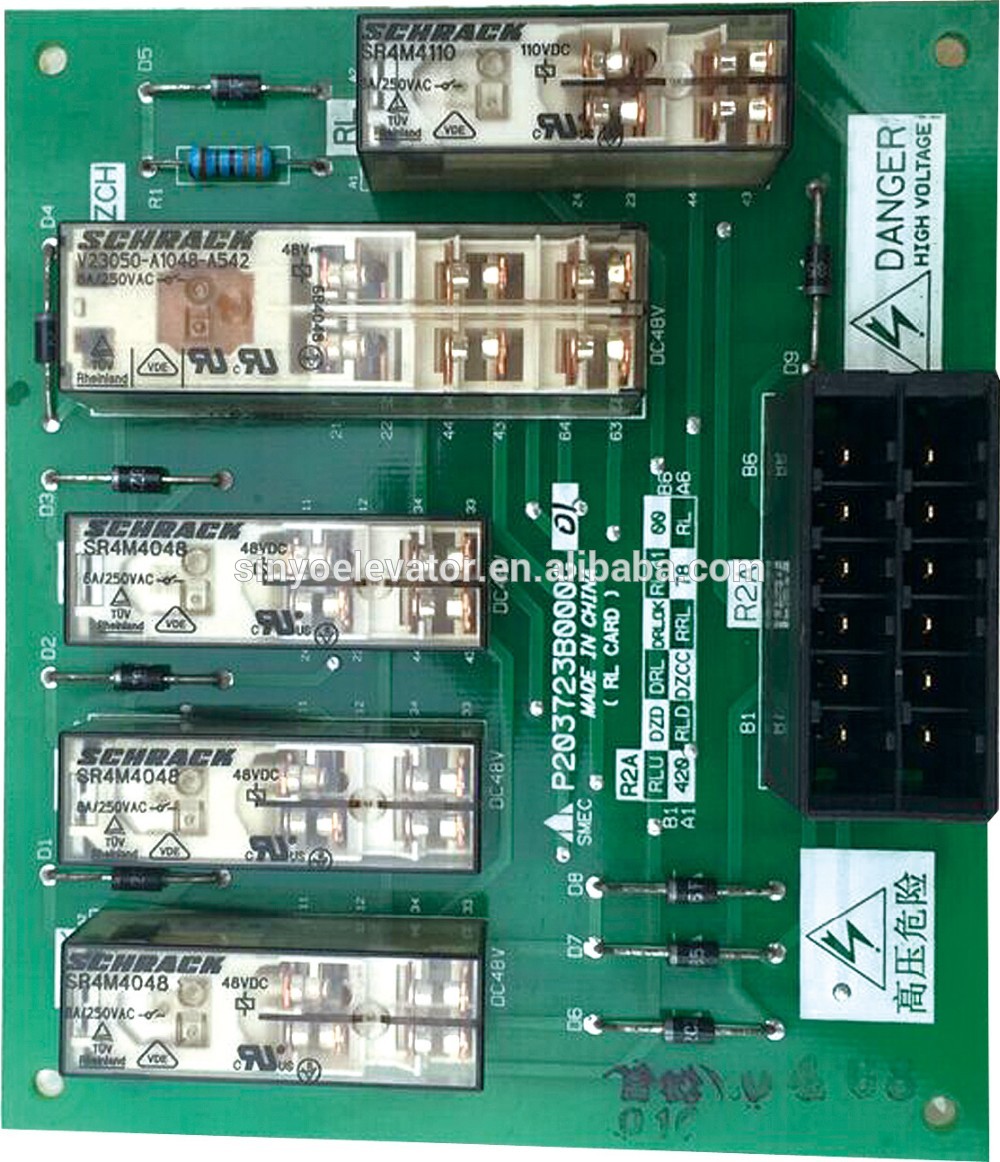 Mitsubishi Elevator parts,PC Board For P203721B000G01