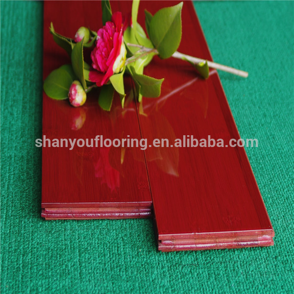 UV finished flooring bamboo flooring making machine made in china