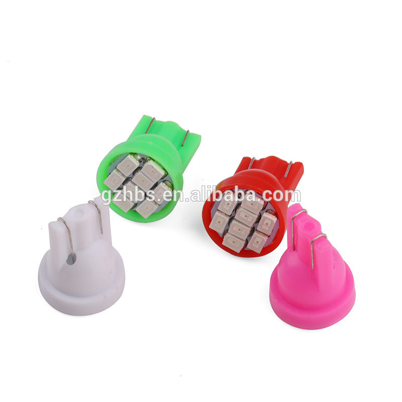 Popular car interior light bulb wholesale price t10 led