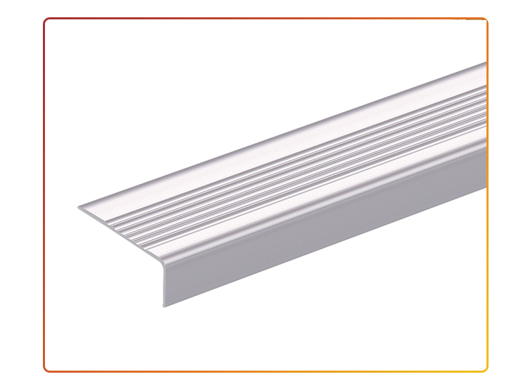 Anodized Aluminum Profiles Stair Nosing edging edge tile trim