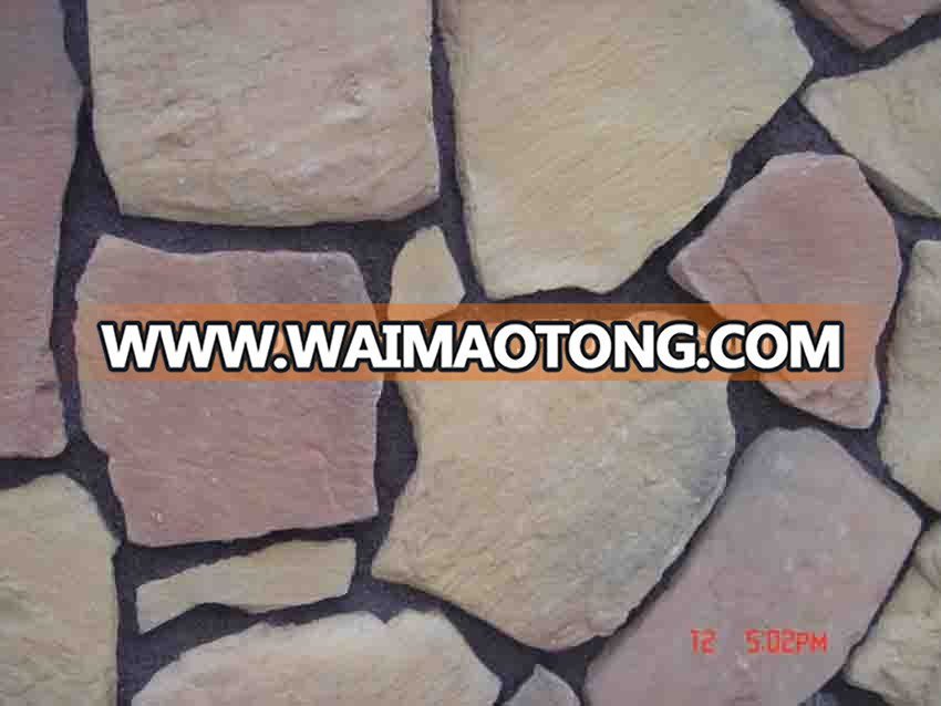 Foshan exterior stacked slate cultured stone for building facades