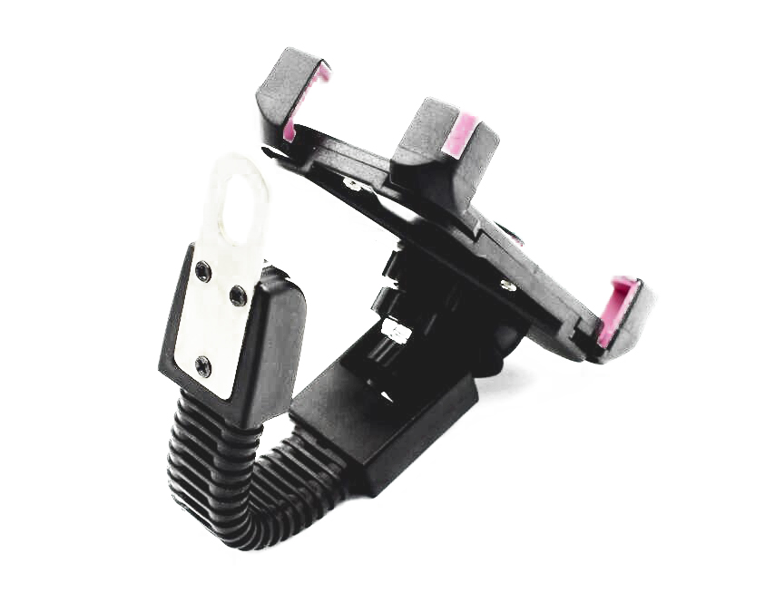 Rearview mirror mobile phone holder for Electric bike motorcycle