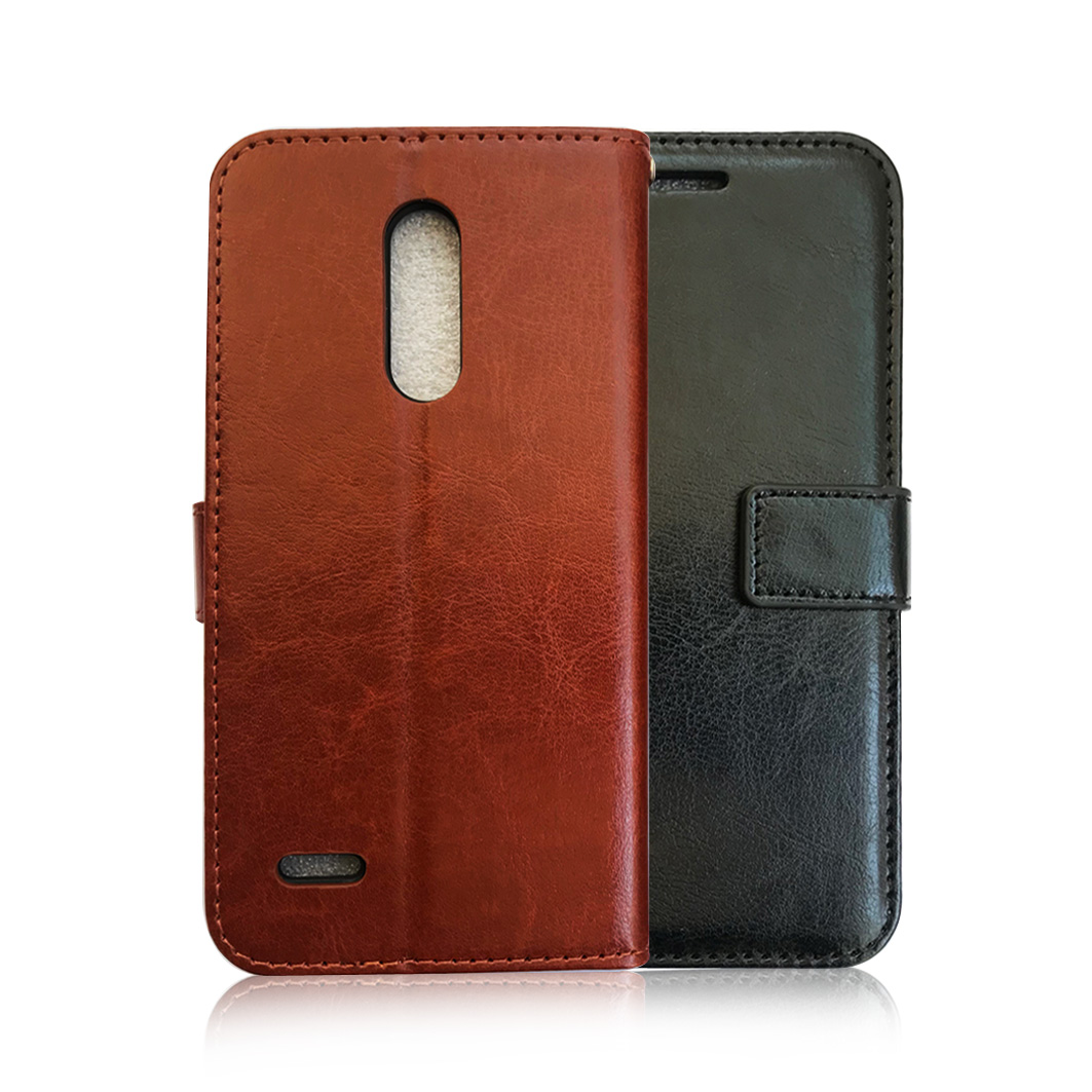 PU Leather Flip Case For OPPO A7N Case