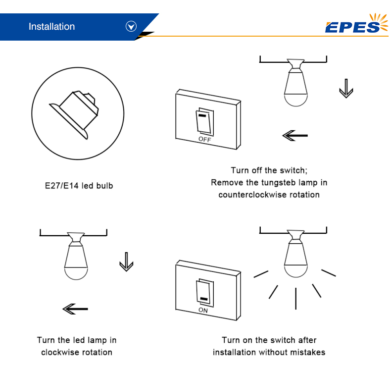 b27 led lamp aluminum led bulb e27 led light bulb