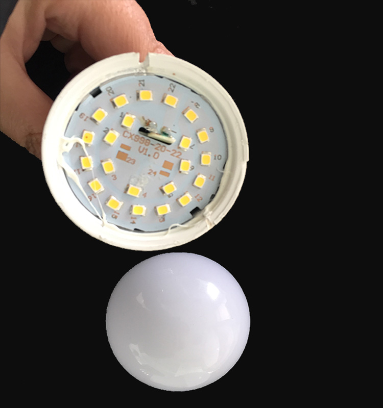 A60 8W 10W 12W Daylight Omnidirectional A Shape (A) E27 LED Light Bulb