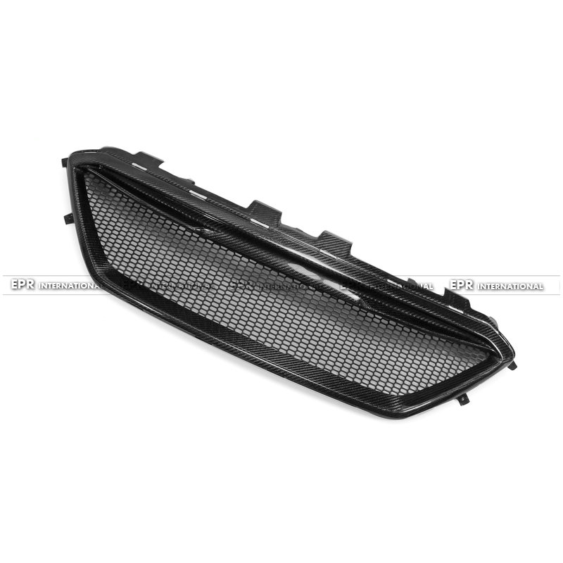 For Hyundai 9th Gen Sonata LF MS Style Carbon Fiber Front Grill Trim