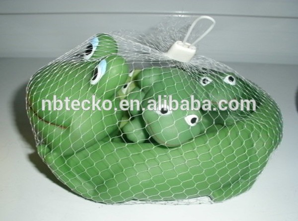 Floating rubber duck eco-friendly baby bath family duck set