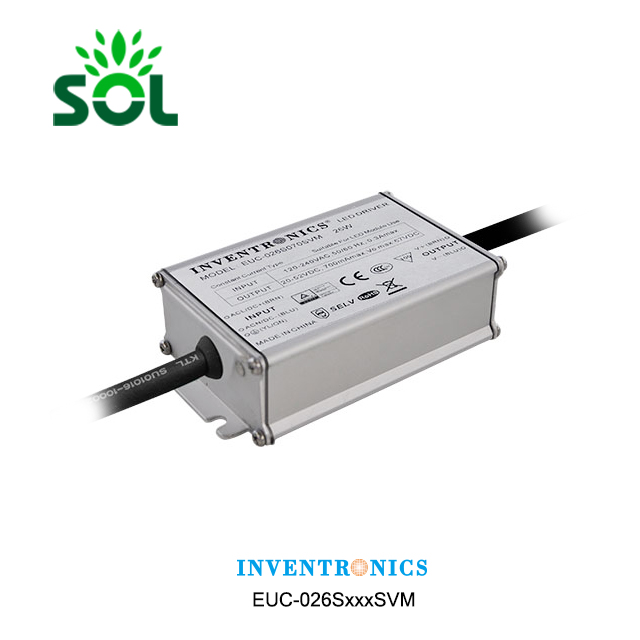 Inventronics EUV Series 96W High Efficiency Constant Voltage Led Driver