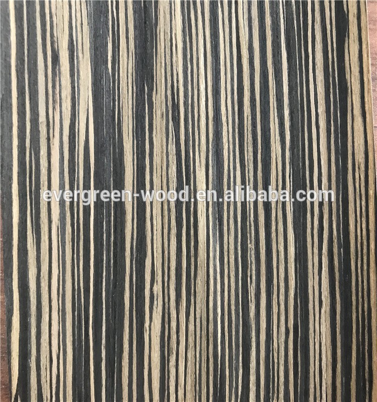 Cheap price high quality engineered ebony veneer