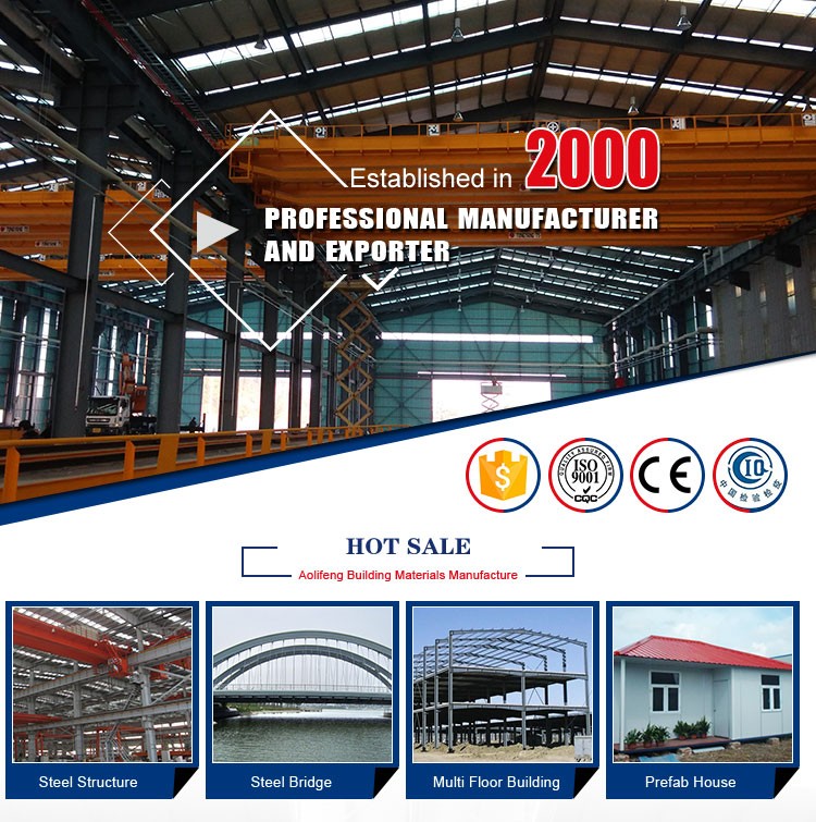 galvanized railway station light weight steel metal roof truss