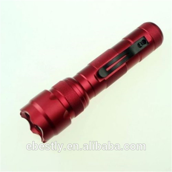 Popular long lighting distance flashlight with great price ultrafire flashlight