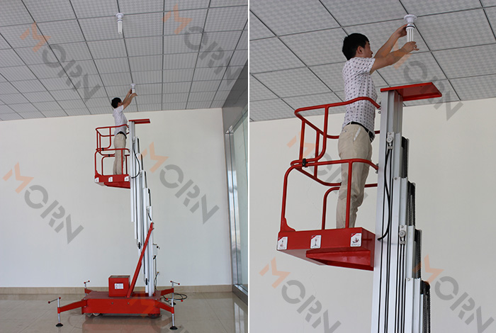 4-20m portable mobile aerial hydraulic electric ladder lift price