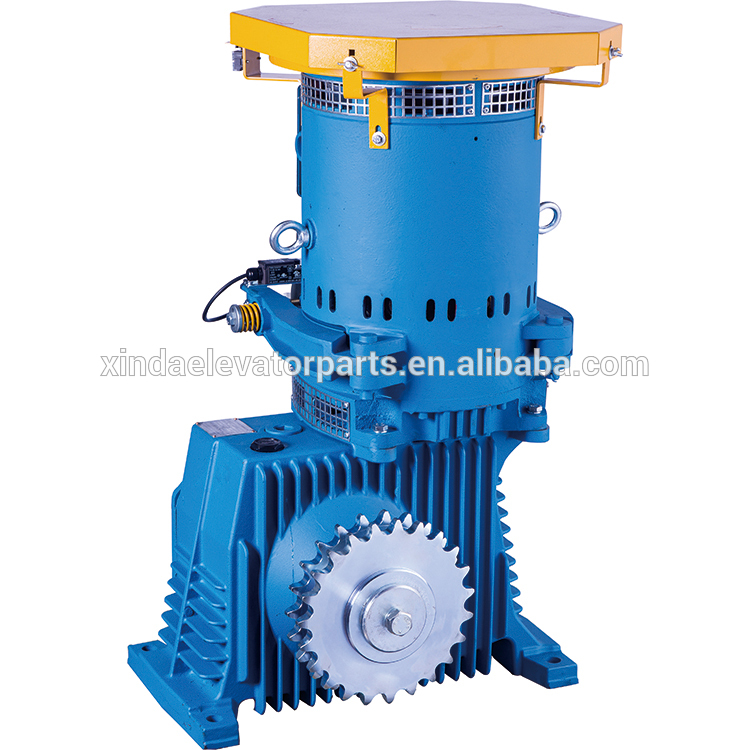 Escalator safety devices energy saving small escalator gearbox