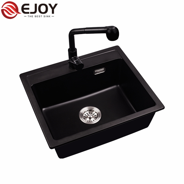 EJOY High Quality Customized kitchen quartz sink with good price