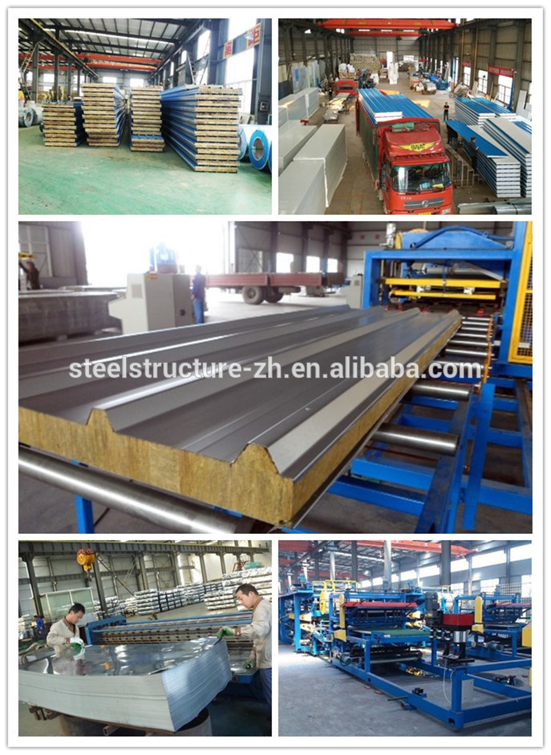 Low Cost Factory Price EPS Roof Sandwich Panel