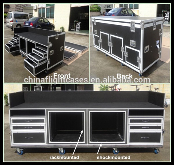 2016 Custom Portable Workstation Road Case from China Factory