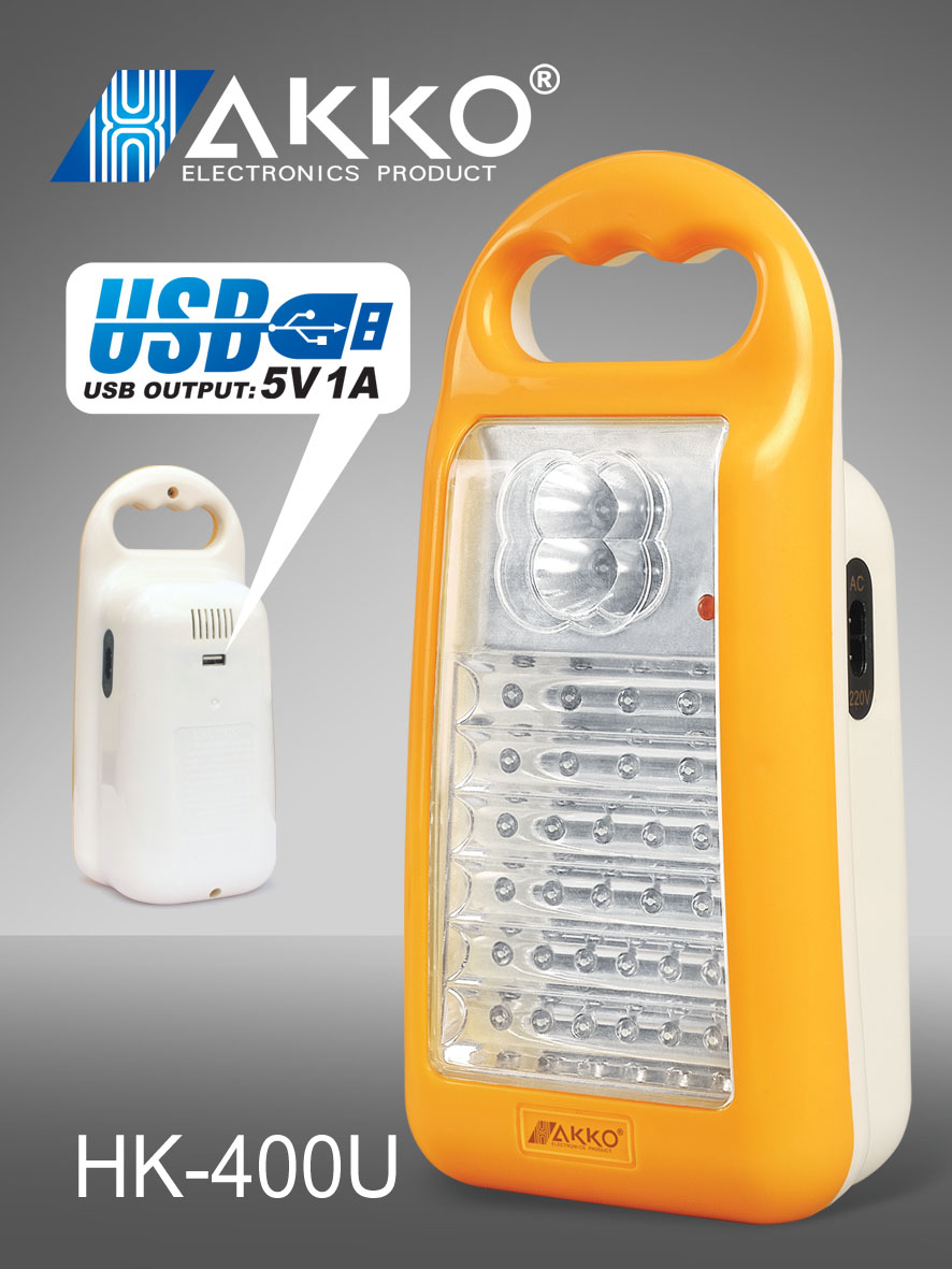 Hot selling Home Lighting Portable Rechargeable Emergency Lamp LED for sale