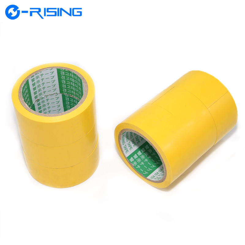 Blue Red Yellow Green Reflective PVC Floor Warning Tape For Factory Hazard Marking