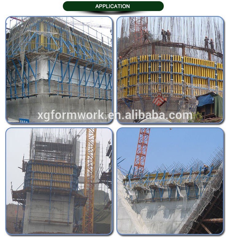 Concrete Shutters Climbing Formwork Climbing System Formwork