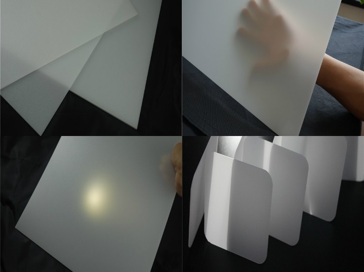 ps diffuser sheet for LED panel light