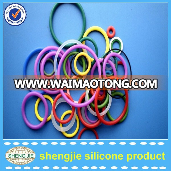 Transparent custom O ring kits silicone sealing rings for sale