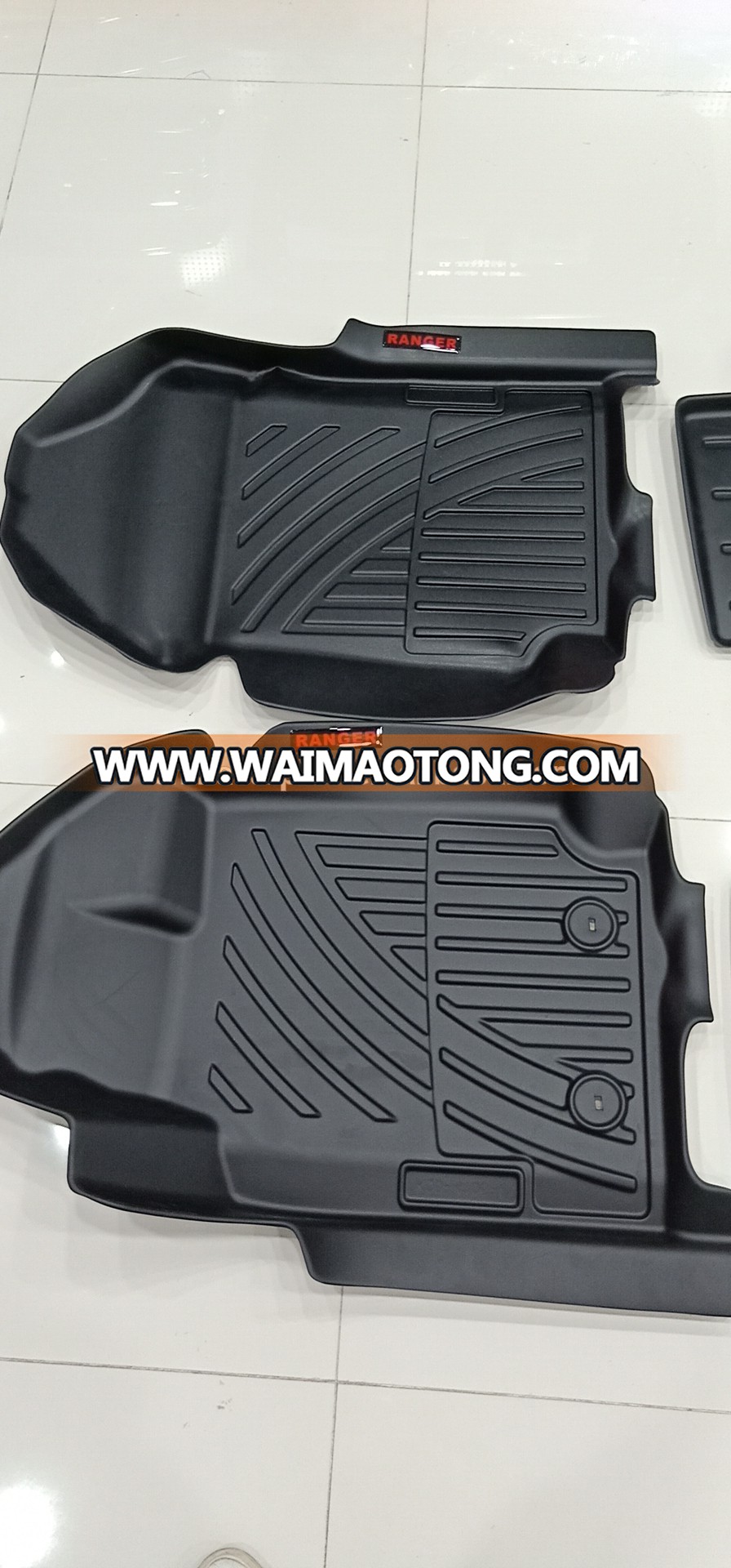 car foot mat  TPO new material car mat for pickup trunk  Ranger