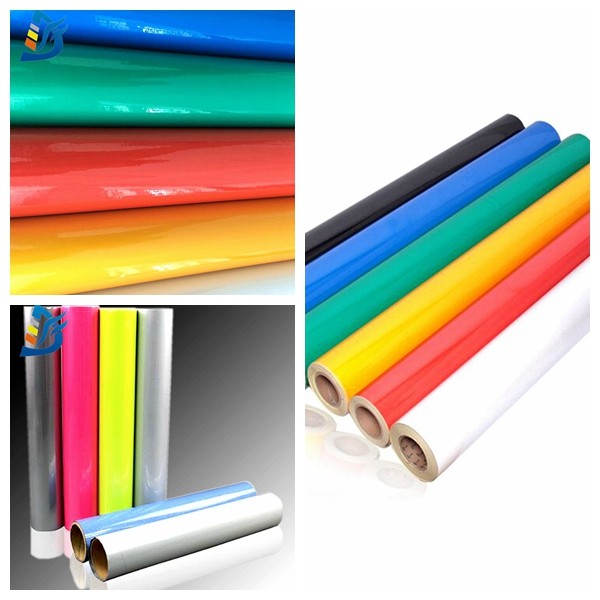 Colorful Custom Reflective Film Reflective Vinyl