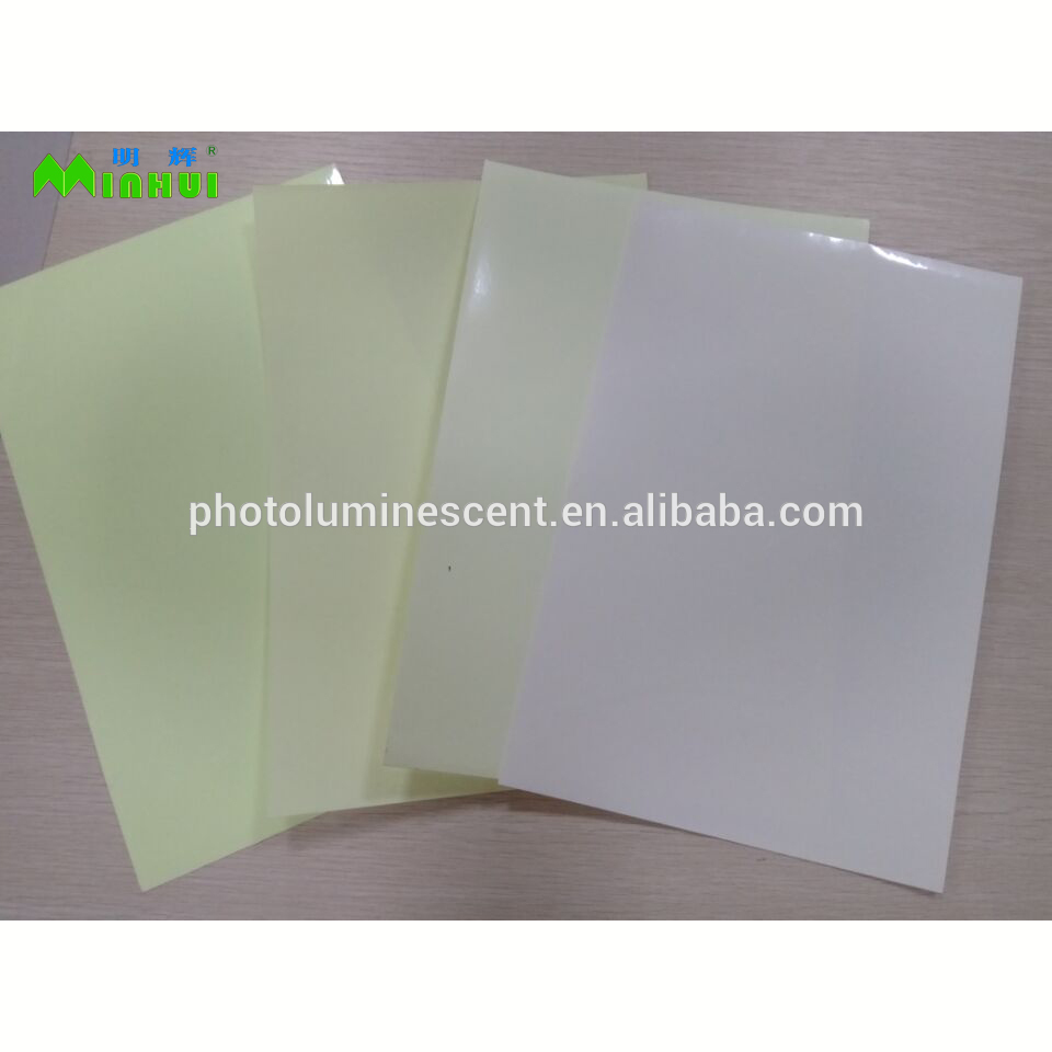 Photoluminescent PET Film Glow In The Dark PET Film