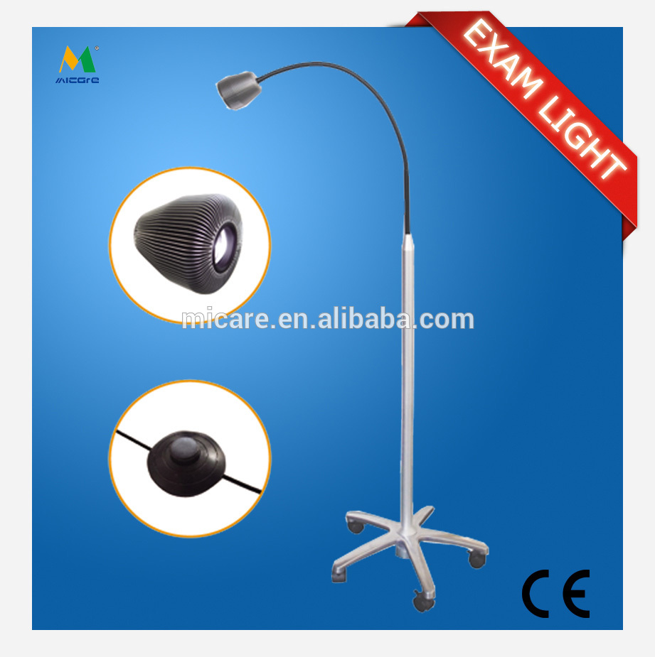 Freely Move Mobile Type High Intensity Dental Clinics Use LED Examination Light