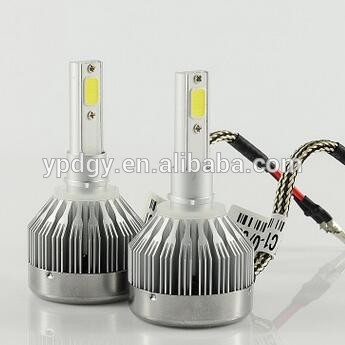 Low Price fanless car led headlight 880 881 h27 with CE,DOT,E-mark certificate