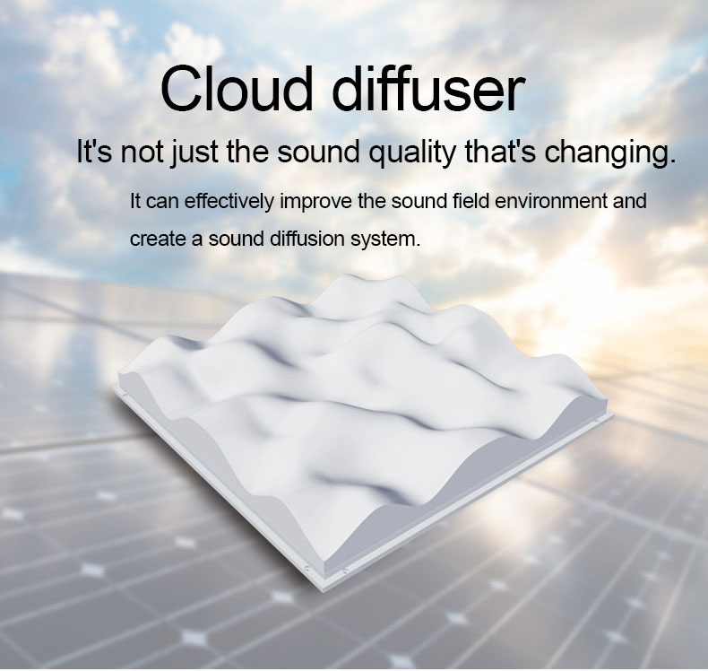 Soundbox Studio/Hi-Fi Room Sound Diffuser Acoustic Panel