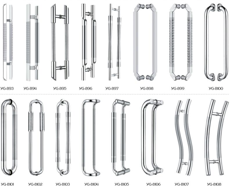 Stainless Steel Fabrication Elevator Handrail for Safe