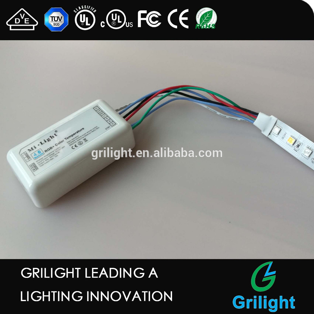 alibaba express 5050 rgb and ww pw cct dimming 5 color in one led strip