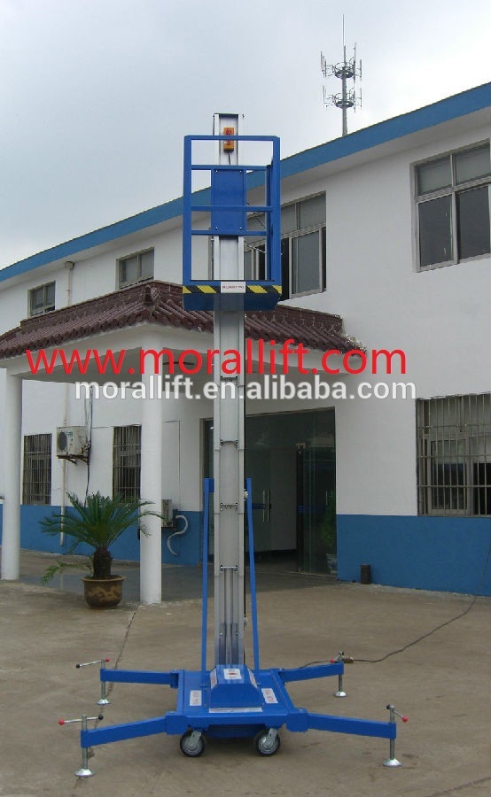 Mobile Dual Personnel Telescoping Mast Lift