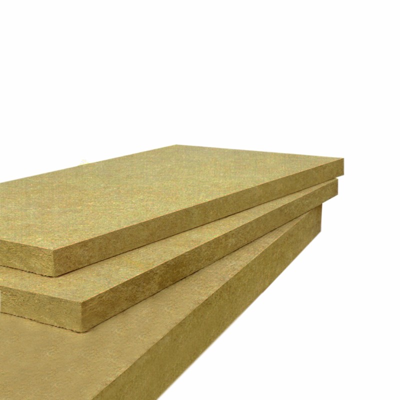 Exterior Wall Heat resistant soundproof thermal Insulation Rockwool fireproof insulation Board for air and duck