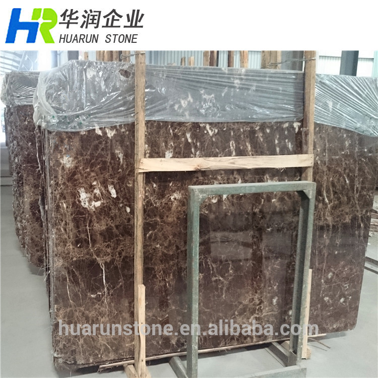 Dark Brown Marble Flooring Tiles, Marron Emperador, Dark Emperador Marble Composite Tiles