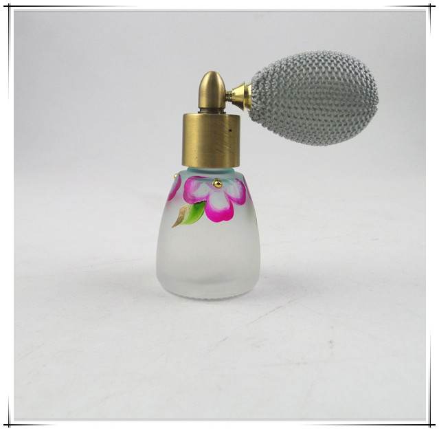 Refillable Glass Perfume bulb atomizer bottle