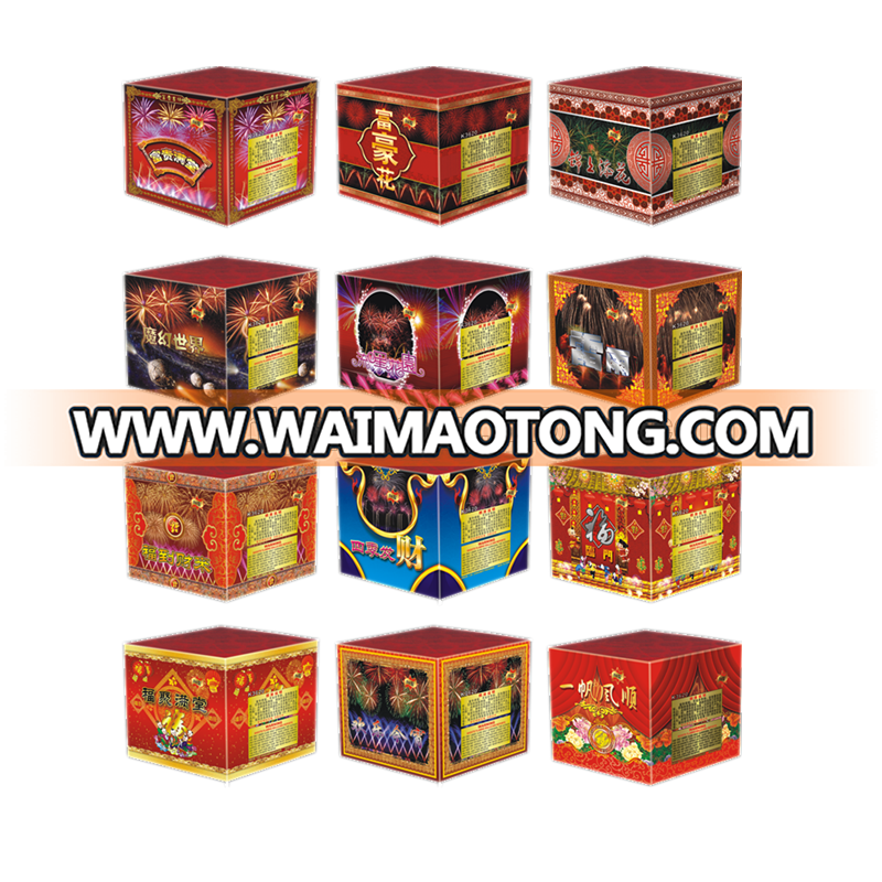 Wholesale Malaysia Market Liuyang 119 Shot Festival Pyrotechnics Cake Fireworks