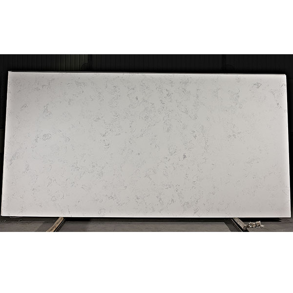 Wholesale Thin Aggregate Syntenic White Largest Size Color Sand Statuary Milky Smokey Ore Calacatta Quartz Slab Good Price