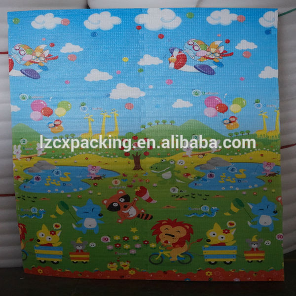 epe baby play mat/non-toxic play/earth-friendly products