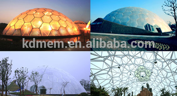 ETFE Tensile Waterproofing Membrane Botanical Garden