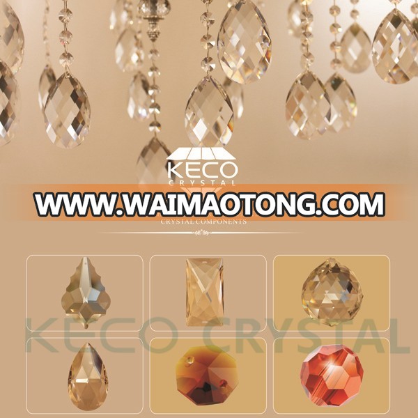 With center hole natural rock crystal ball, keco crystal is work on rock crystal for lighting