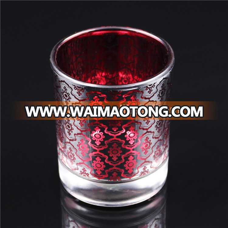 BOYE new product personalized luxury scented candle glass jars